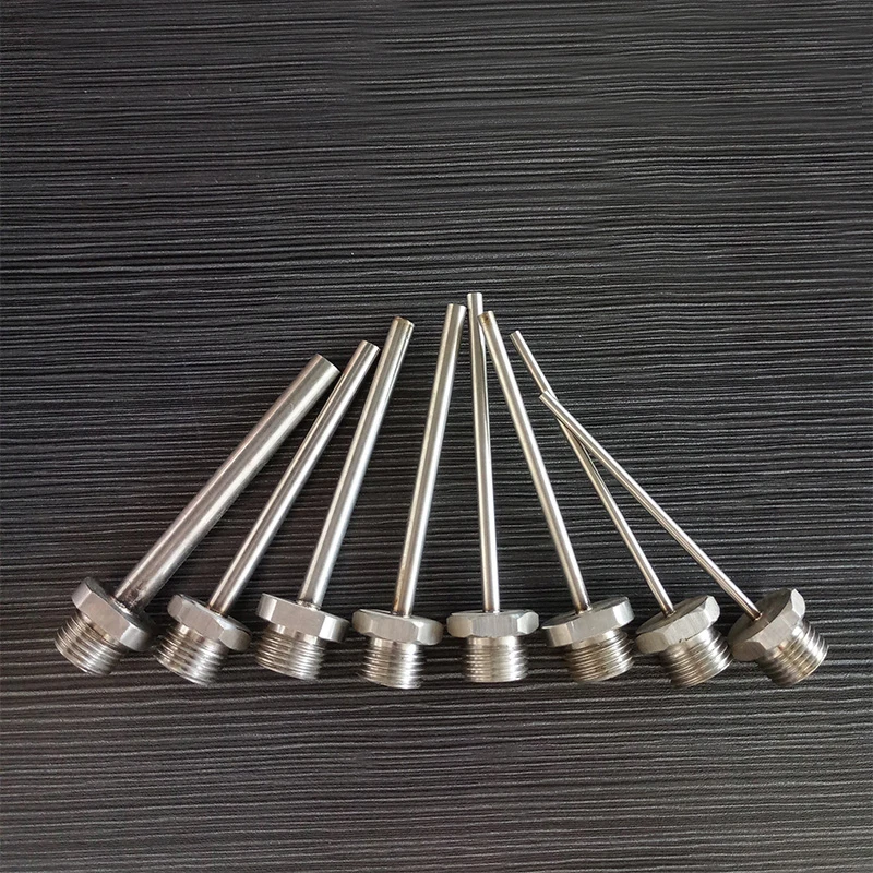 3/4/6/8/10/12MM Filling Nozzle Parts For A02/A03 Manual Filling Machine 