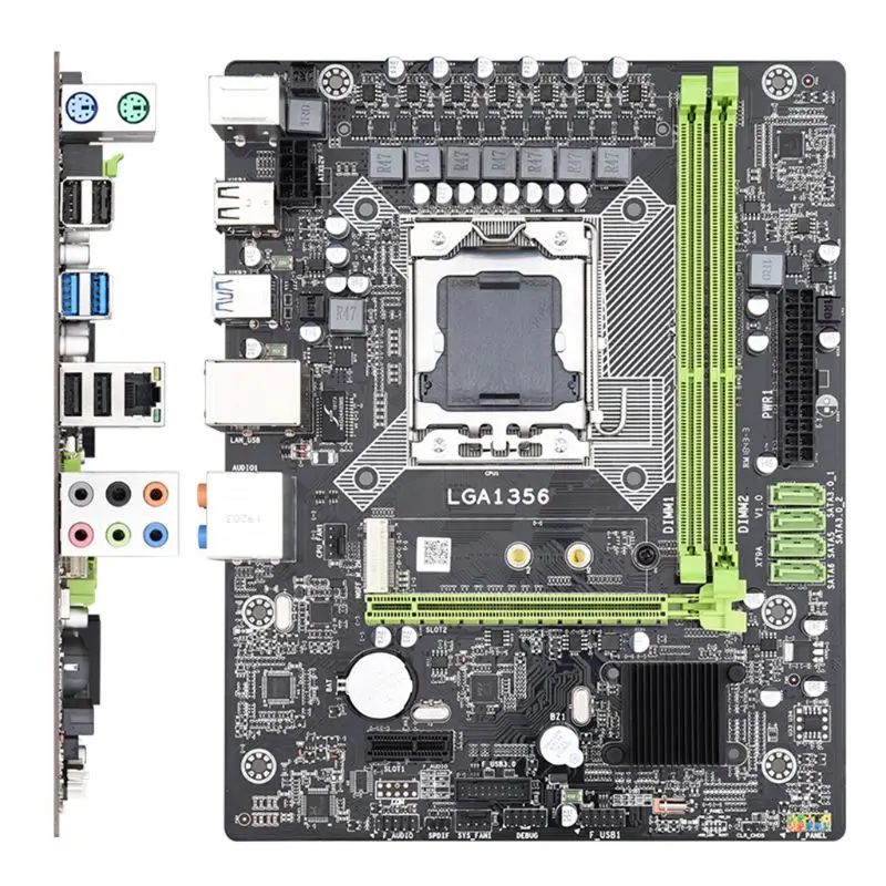 

X9A LGA 1356 Mainboard motherboard support REG ECC server memory and LGA1356 xeon E5 processor