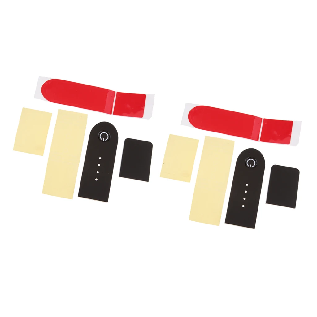 2x Circuit Board Dashboard Cover Replacement for Xiaomi Mijia M365 Scooter