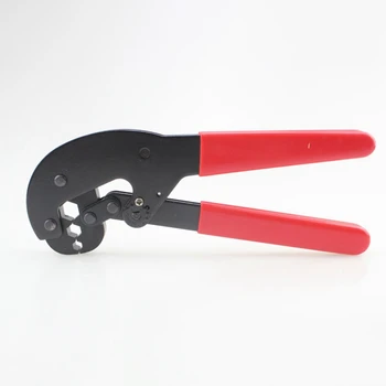 

F Head Bnc Rca Multi-Functional Coaxial Cable Crimping Pliers Wire Stripper Hand Too