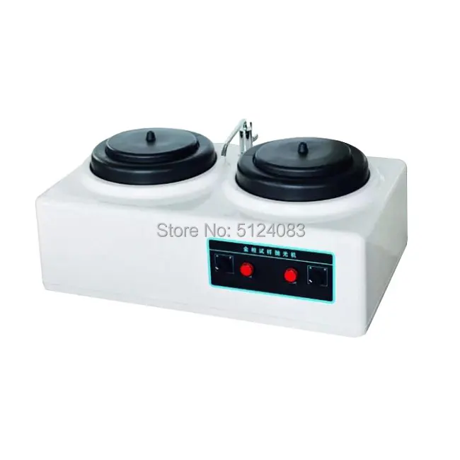 

P-2T Double disc manual operation metallographic sample polishing machine