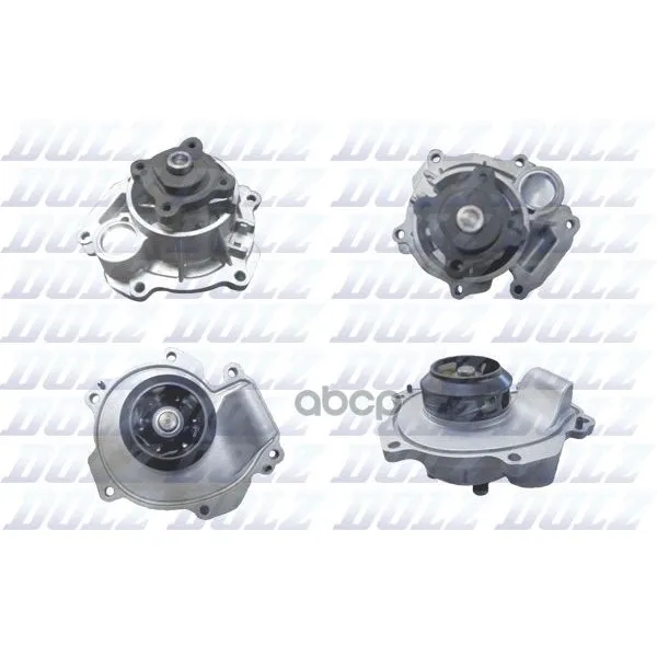 O-202_помпа! Opel Astra/Insignia/Zafira/Cascada 1.6i 12 Dolz O202 Dolz арт. O202