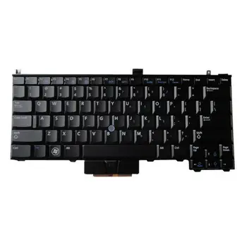 

JIANGLUN For Dell Latitude E4310 Laptop Keyboard w/ Pointstick P6VGX