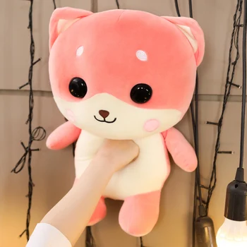 

25/45/60 cm cute Shiba Inu doll plush toy software filled doll children cartoon animal dolls home decorations ornaments children