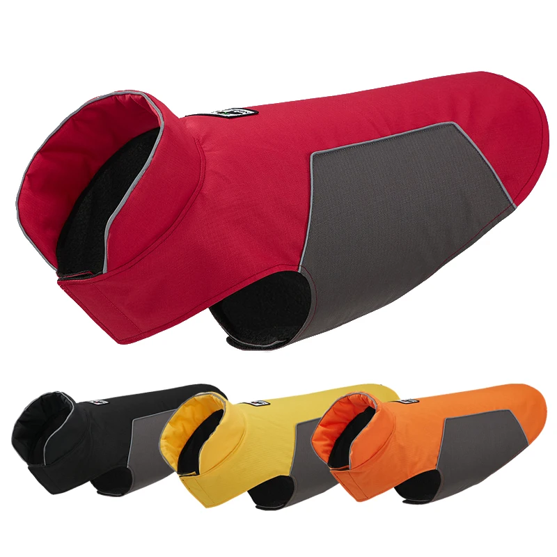 

Pet New Keep Warm Jackets Autumn Winter Fleece Clothes Outdoor Windproof Coat For Pets Waterproof Clothing New Fit Small Dog