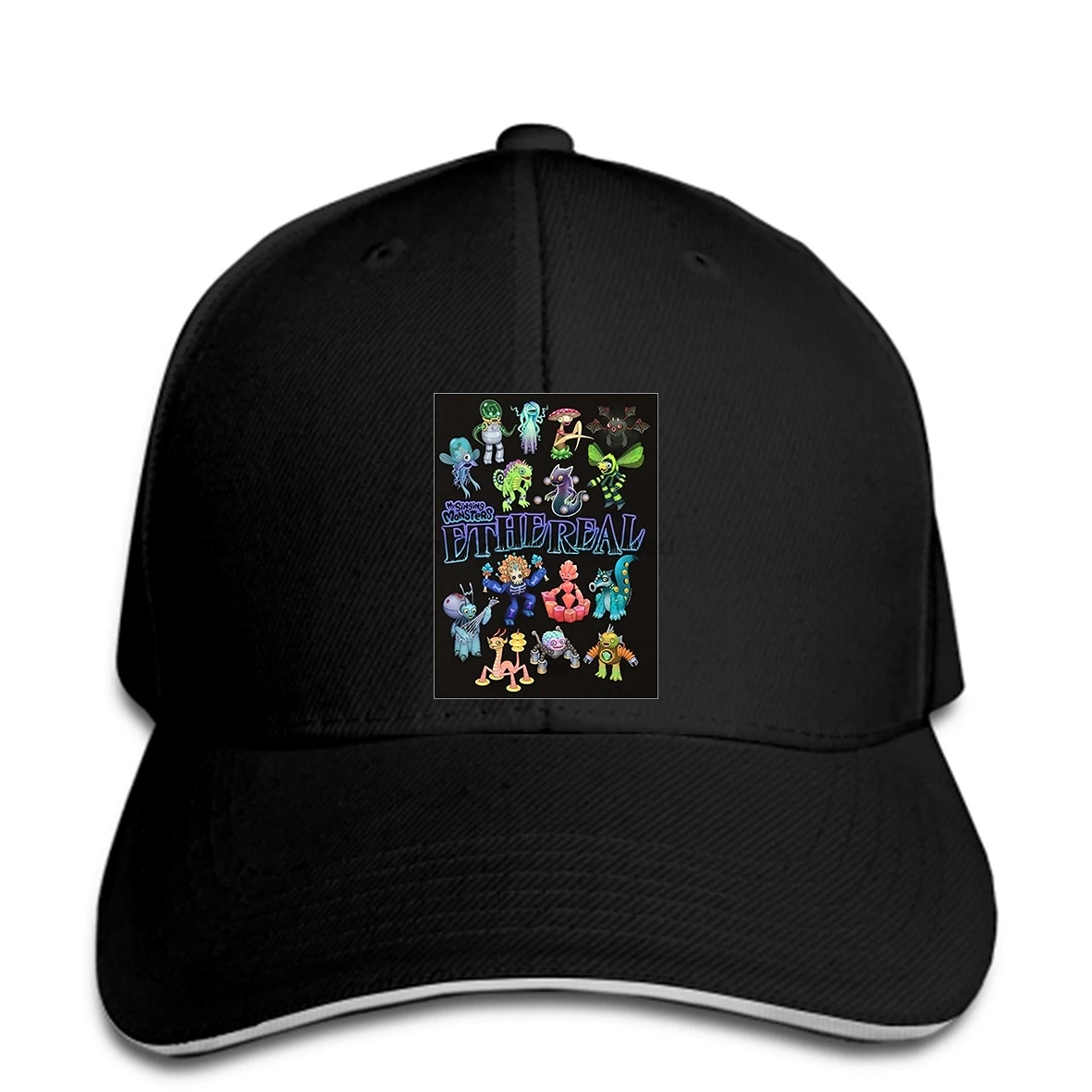 Мужская бейсболка My Singing Monsters Ethereal забавная новая мужская Кепка snapback | Аксессуары