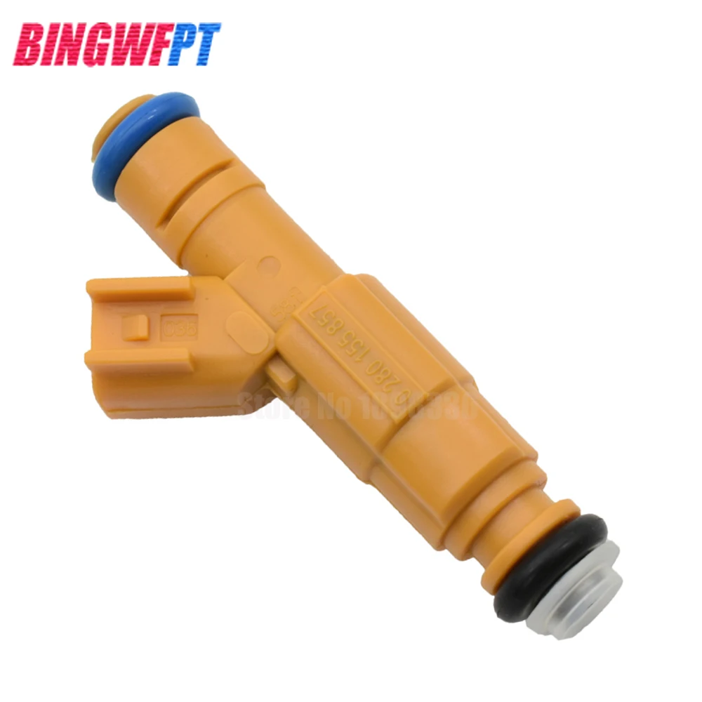 8 шт 0280155857 XW7E-A5B топливный инжектор для Ford Crown Victoria 1999~ 2000 E-350 F-250 F-350 1999 4.6L V8