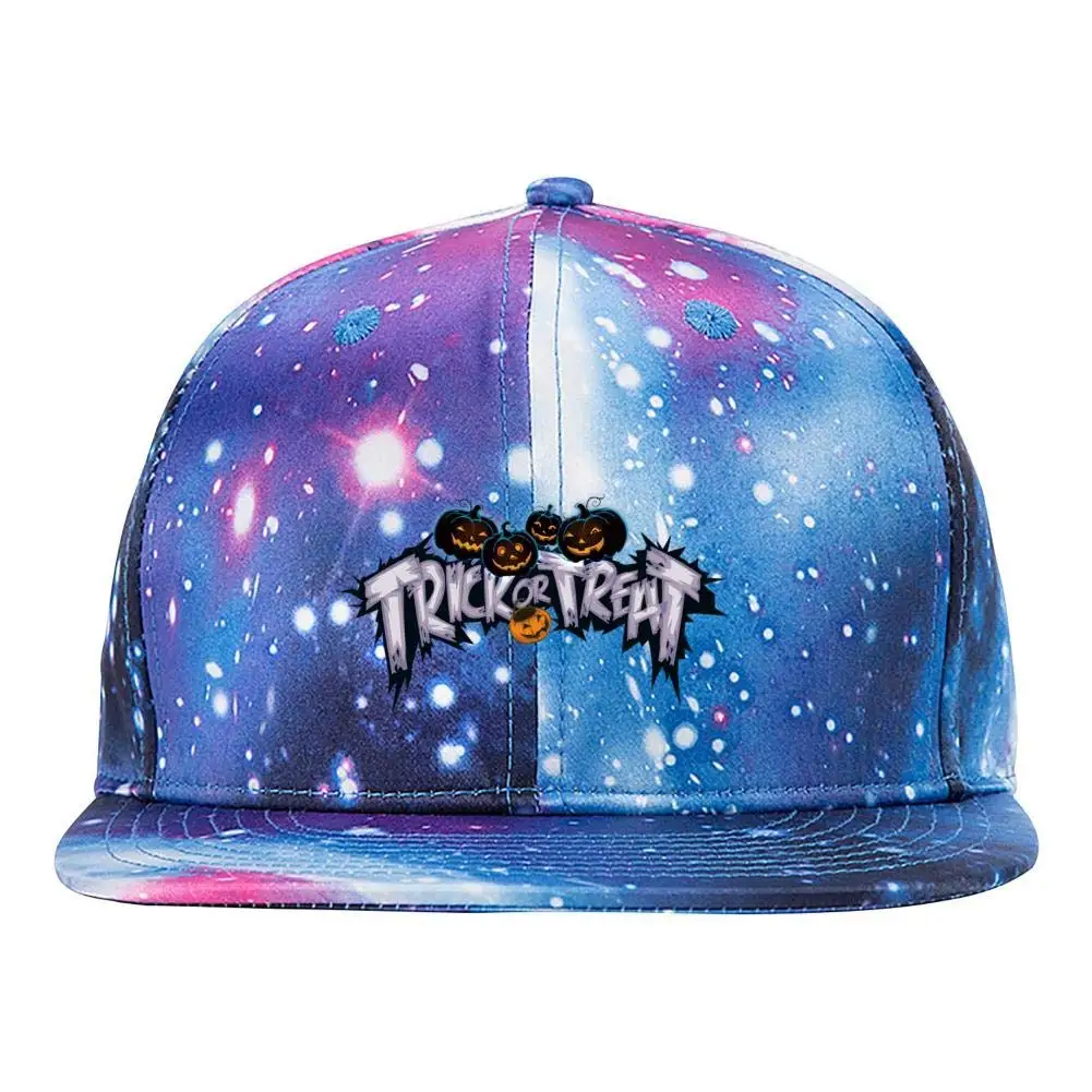 Хэллоуин Джек O фонарь шапки унисекс Мода Регулируемый взрослых Snapback шапки