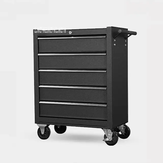 Da 25 5 Drawer Storage Tool Box Trolley Workshop Hardware Mobile