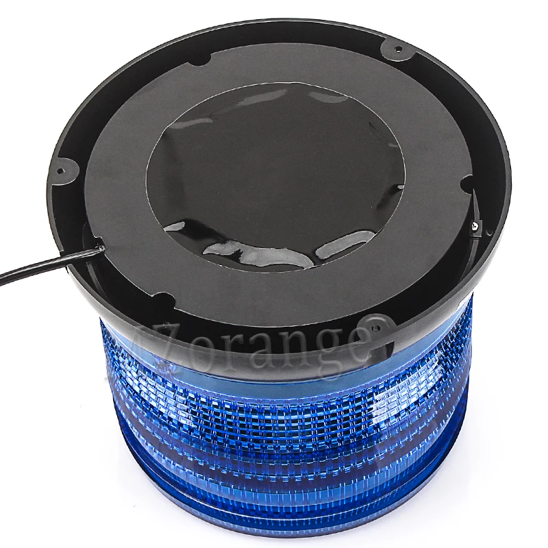 DC 12 V/24 V стробоскоп автомобильный Светодиодный проблесковый грузовой автомобиль для переноски круговой сигнала Магнитный потолочные огни полицейской машины Предупреждение лампа 3 цвета