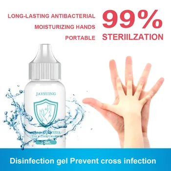 

Portable Hands-Free Hand Sanitizer Alcohol-Free Bacteriostatic Amino Acid High-efficiency Sterilize Household Hand Soaps Gel