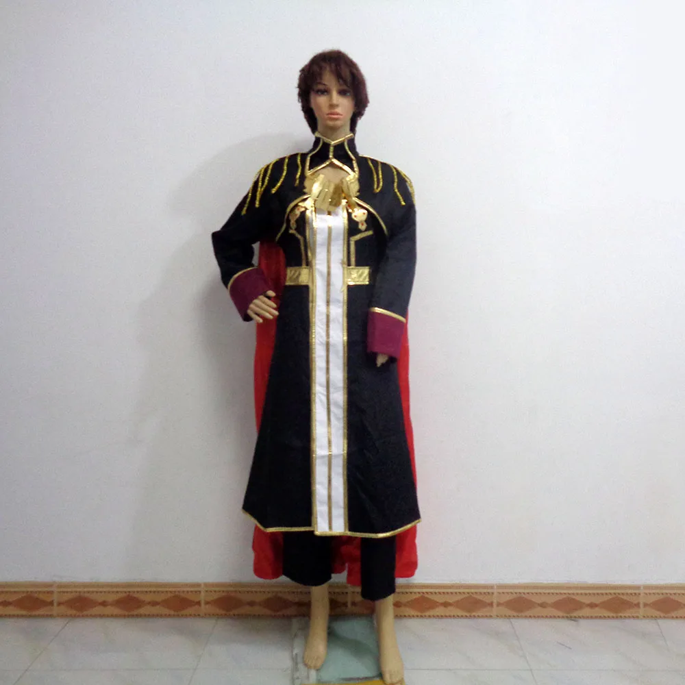 Огненная эмблема Arvis Cos униформа на Хэллоуин костюм для косплея любой размер