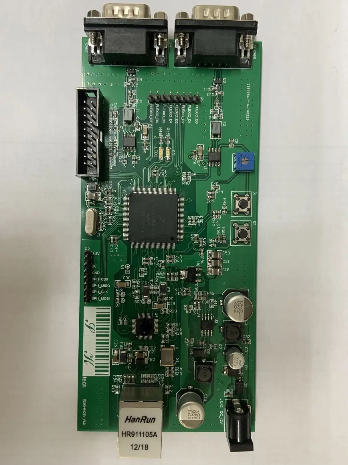 S32K148 макетная плата Dual CANFD 100M Ethernet отправляет учебное пособие|Сварочные аппараты|