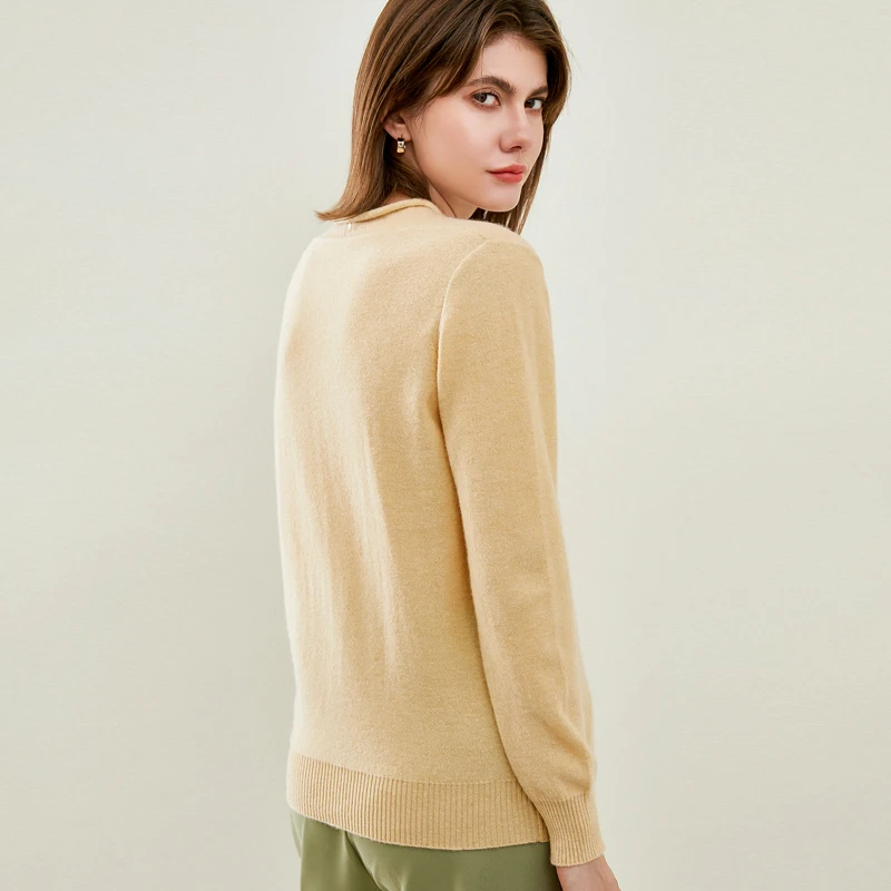 2020 Women Sweaters 100% Pure Cashmere Pullovers