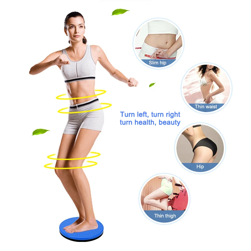 

Waist Twisting Disc Balance Board Fitness Equipment For Home Sports Magnetic Massage Plate Exercise Wobble Abdomen Lose Weight