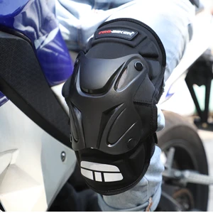 Image 3 - Motorcycle KneePads Riding Cycling Skiing Skateboard Scooter Leg Knee Brace Protector Rider Biker Full protective Gear HX P22