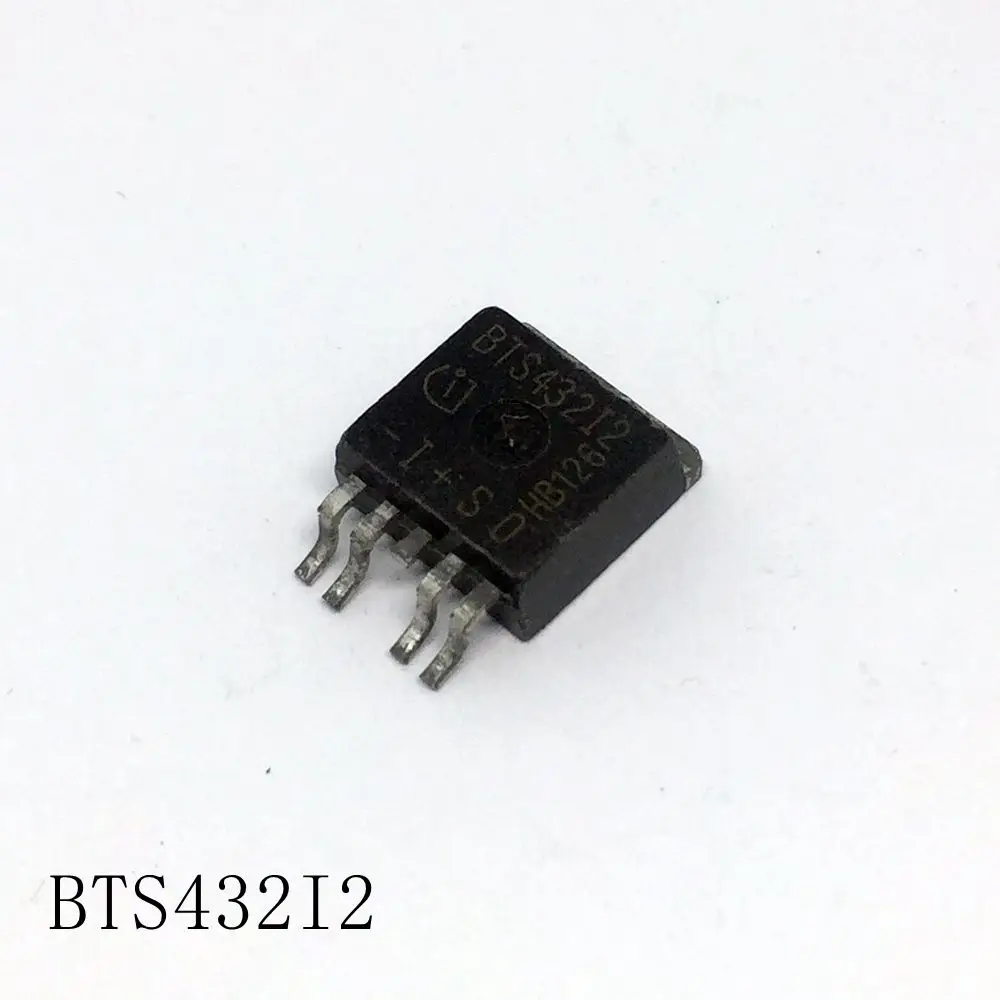 Интеллектуальный высококлассный выключатель питания BTS432I2 TO-263-5 11A/4,5-42 V 10 шт./лот в