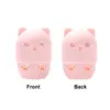 Silicone world 1PC Silicone Beauty Sponge Storage Box Egg Stand Makeup Powder Puff Drying Holder Mildew Proof Cosmetic Puff Case 3