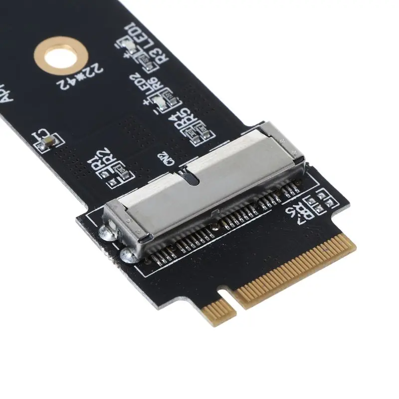 PCIe SSD на M.2 ключ M Адаптер карта для 2013 для Macbook Air Mac Pro retina жесткий диск конвертер в NGFF M2 D2TE