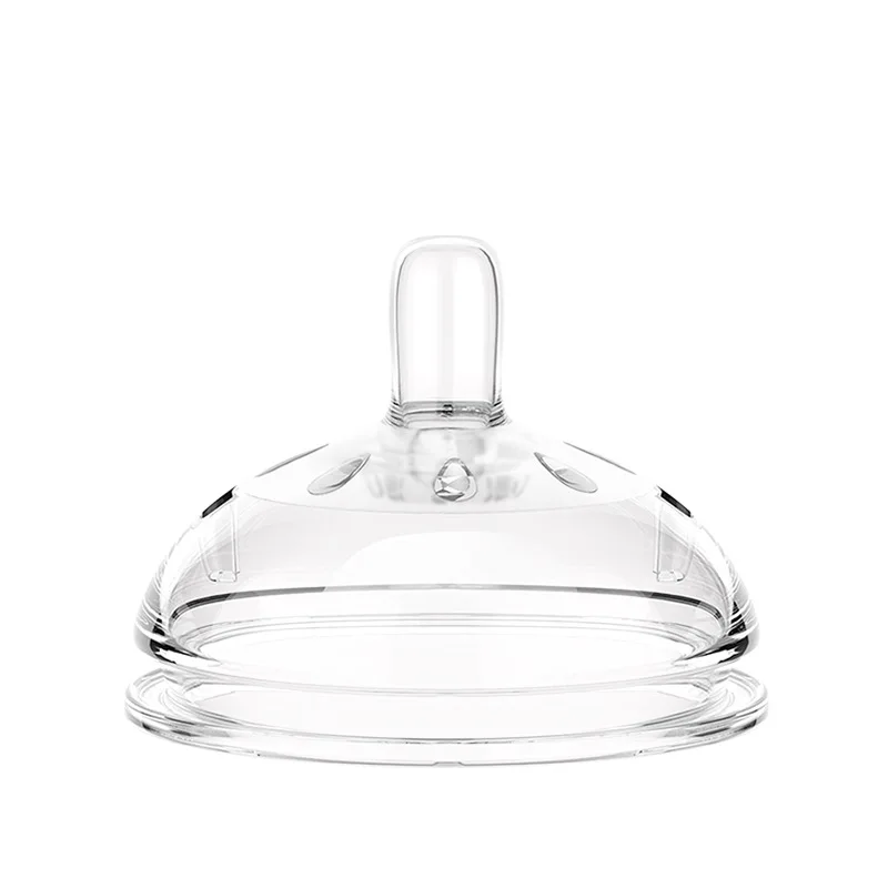 

Kat off Faux Breast Milk Anti-Colic Full Silicone Baby Nipple Applicable 7.2 Centimeter Wide Aperture Feeding Bottle Baby Pacifi
