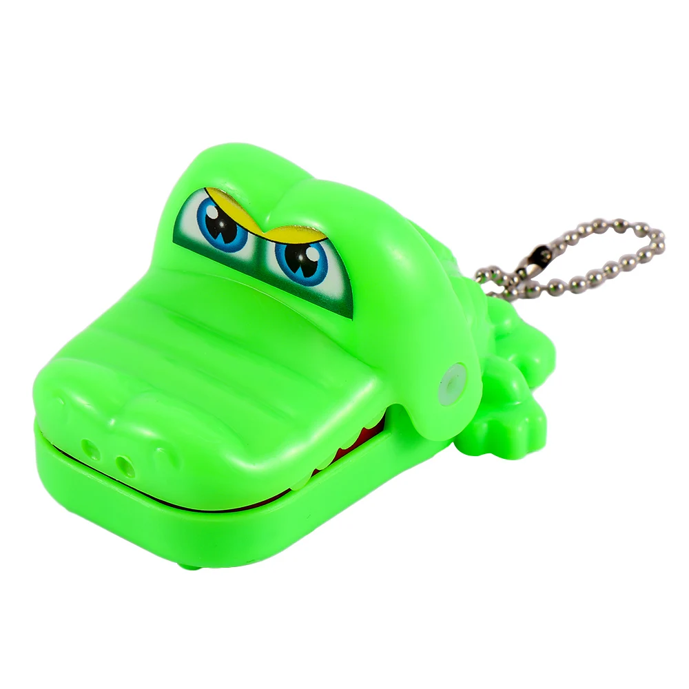 2019New креативный маленький размер крокодил Рот дантист кусает за палец игра забавные приколы игрушка для детей играть забавную игру для