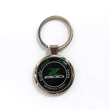 

Motorcycle keychain key Ring with logo for Kawasaki Z800
