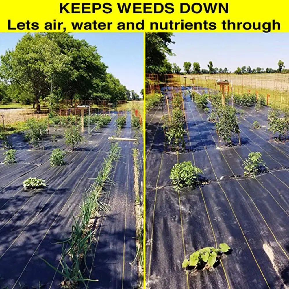 Садовый барьер 2 м сельскохозяйственная теплица контроль водорослей ландшафтный