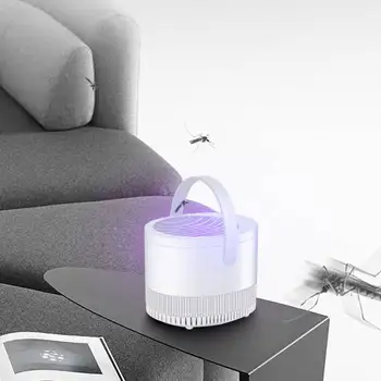 

USB Electric Mosquito Insect Killer Lamp Bug Zapper Trap Insect Killer Photocatalysis Mute Anti Mosquitos Repellent LED Lamp