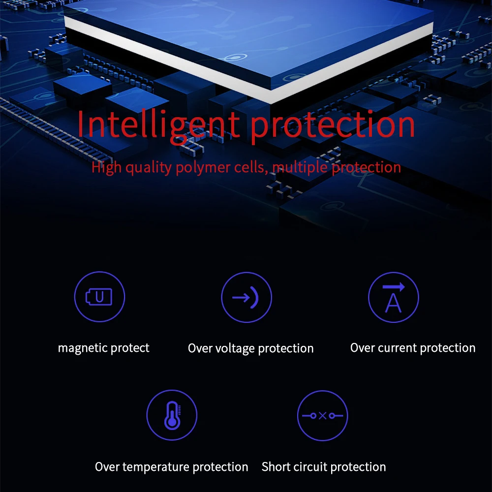  Essager 10000 mAh Power Bank Schlank USB 10000 mAh Power Tragbare Externe Batterie Ladegerät Pack F