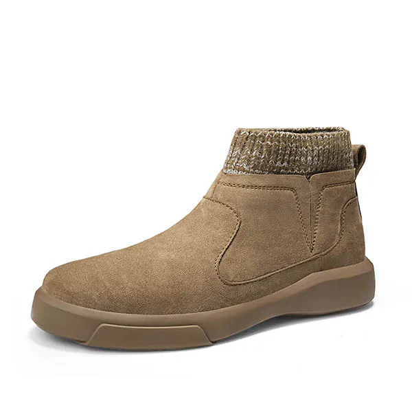 8636 Khaki Лидер продаж года; мужские Ботинки martin; кожаные зимние теплые ботильоны; Уличная обувь; botas hombre; мужские кроссовки; Zapatos De Hombre - Цвет: 8636 Khaki