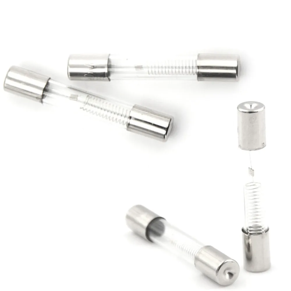 5Pcs/set Tube 700mA 0.7A 5kV Microwave Oven High Voltage Fuse 6.5*40mm