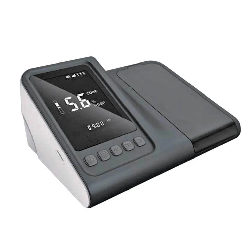 

Support to connect printer and WIFI Automatic portable HbA1c analyzer