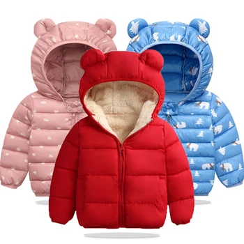 

Infant Jacket 2019 Autumn Winter Newborn Jackets For Girls Coat Kids Warm Outerwear For Boys Jackets Baby Coat Children Clothing