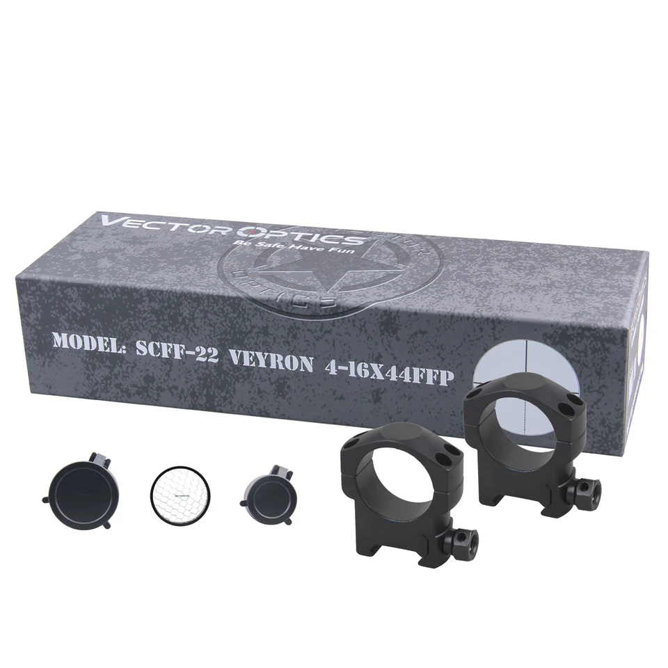 Vector Optics Veyron 4-16x44 Air Rifle Scope FFP Riflescope