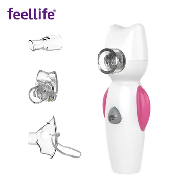 

Health Inhaler Portable Mesh Nebulizer for Child Silent Asthma Machine Rechargeable Inalador Medical Nebulizer Kids Home Inhaler