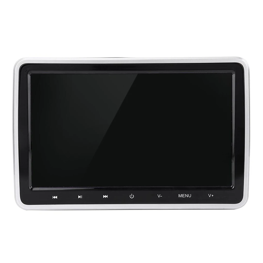 

10.1 Inch Car Headrest DVD Video Player DVD CD VCD MP3 LCD Screen Touch Button Game Remote Control Stereo