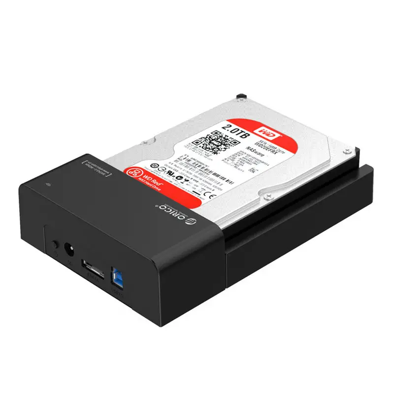 Orico 6518Sus3-V2 3,5 дюймов Usb3.0 Hdd чехол Esata к Usb 3,0 Ns1066X Ssd док-станция высокоскоростная коробка инструмент Бесплатный Внешний Жесткий E