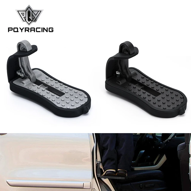 Foldable Car Roof Rack Step Car Door Step Multifunction Universal Latch  Hook Auxiliary Foot Pedal Emergency Window Breaker - AliExpress