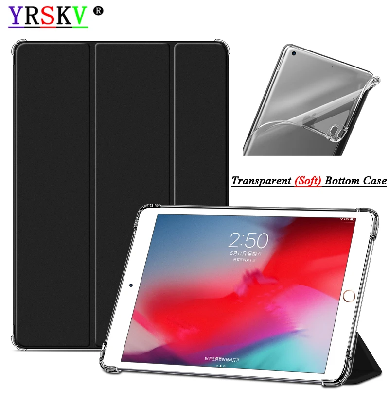 Жесткий или мягкий чехол из искусственной кожи для iPad Air 4 3 2 1 Pro 11 2020 10 9 5 дюйма 6 7 8