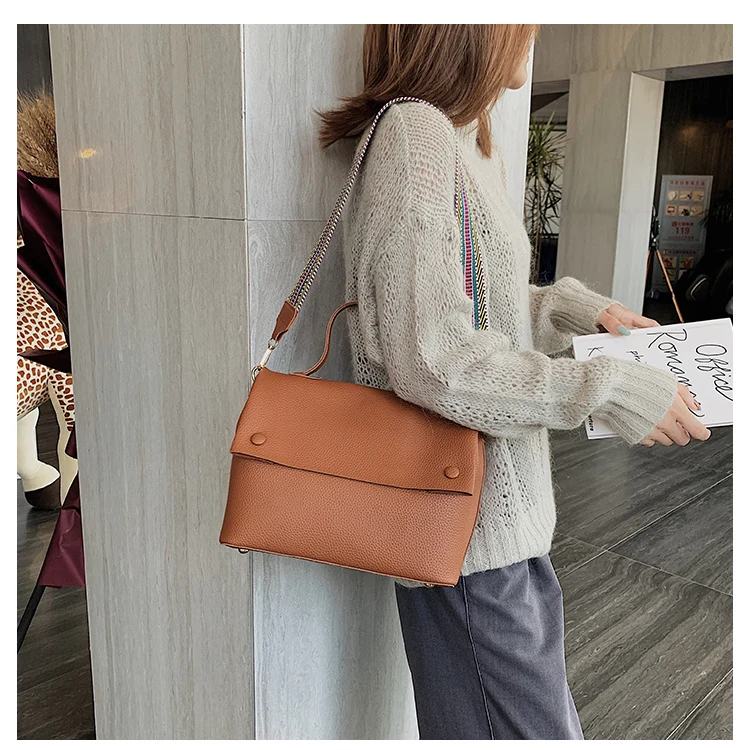 Ladies Shoulder Bag Female Ladies Hand Bags Luxury Classic Pu Leather Handbags Female Shoulder Bags Vintage Bag Bolsos Mujer