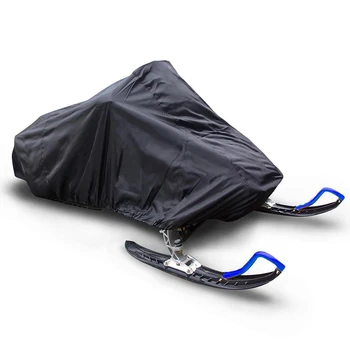 

1pc Snowmobile Cover Protector Oxford cloth Sled Storage 145*51*48inch