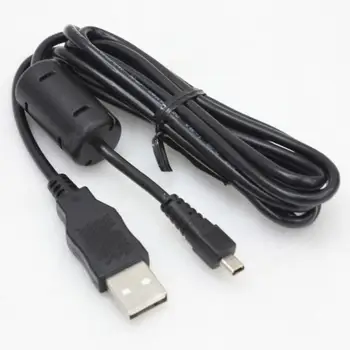 

Universal USB To Small Port 8p Camera USB Cable For Nikon Camera Models USB Male Compliant USB Digital 8 To A Male Mini Pin V2W2