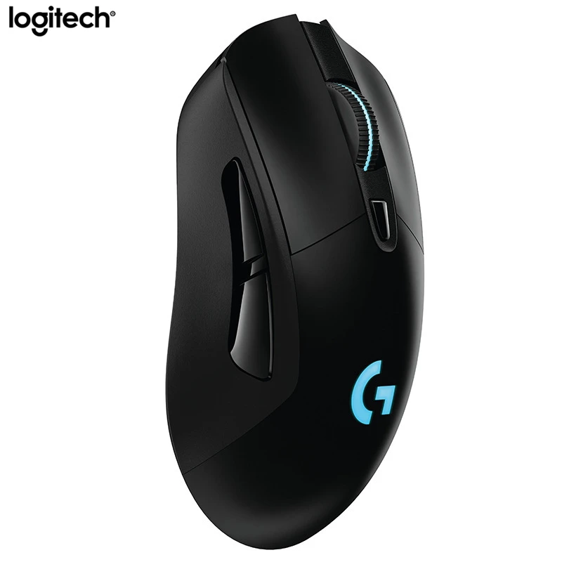 Беспроводная игровая мышь Logitech G703 LIGHTSPEED оптическая эргономичная 2 4 ГГц 12000DPI RGB