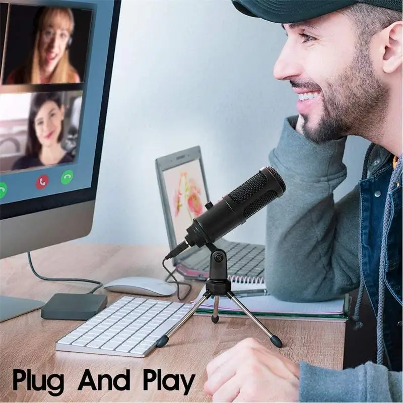 High sampling rate computer USB microphone For