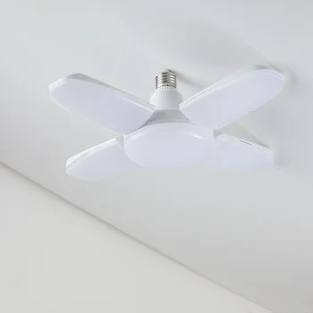 

6500K Garage Light Cool White Licht E27 Verformbar Laden Deckenleuchte