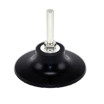 

2 Inch Disc Pad Holder Roll On Conditioning Sanding For Power Drill Die Grinder