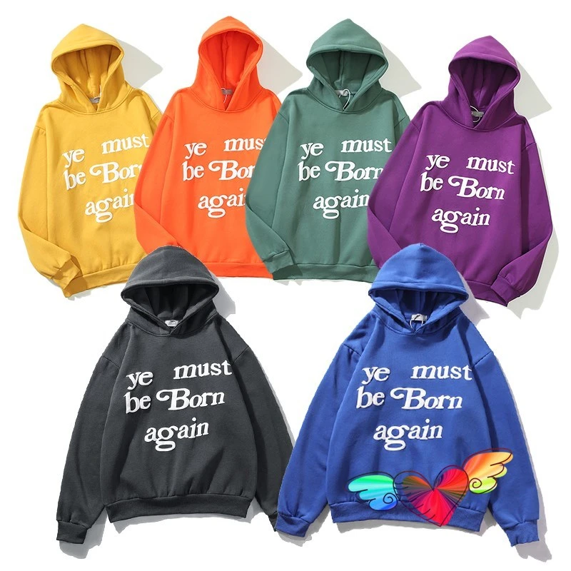 Ye Must Born Hoodie Kanye West Hoodie Fleece Pullovers Fleece Hoodies Hoodies