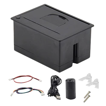 

58Mm Mini Panel Embedded Thermal Printer with Rs232 Usb Port for Pos Atm Receipt Ticket Barcode