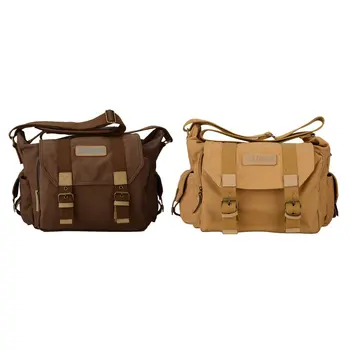 

Digital Camera Bag Canvas Digital Camera Bag Outdoor Canvas Camera Bag Casual Shoulder Photography Camera Bag New