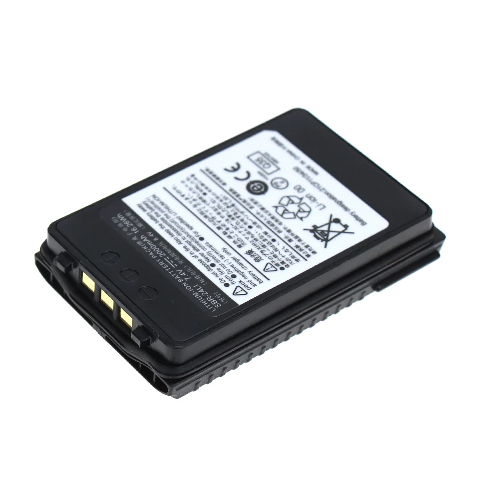 2000mAh LI-ON запасная батарея для YAESU FT-70D, YAESU FT-70DR, YAESU FT-70DS